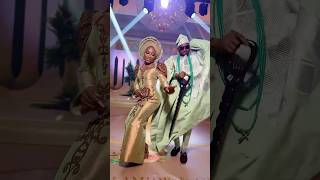 Nigerian wedding  Luxury 😍 nigerianwedding newlyweds youtubeshorts wedding [upl. by Simon]