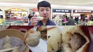 AMAZING Dumplings amp Soup Dumplings in Vancouver Food Court [upl. by Ardiedak705]