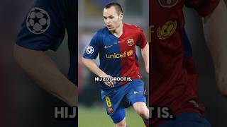 Mag je Iniesta met iemand anders vergelijken 🇪🇸 FCAShorts [upl. by Madai487]