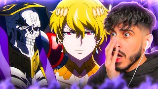 Overlord Season 3 Episode 9 REACTION [upl. by Assirrem596]