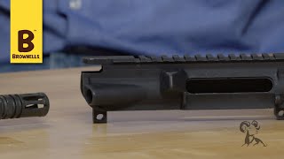 Smyth Busters AR15 Receiver Forging Marks [upl. by Kilan725]