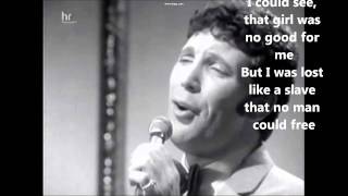 Tom Jones  Delilah Lyrics on screen HD [upl. by Winnie]