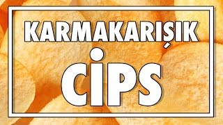 Karmakarışık Cips Yaptık  Oha Diyorum Mutfakta [upl. by Alinoel]