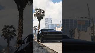 Evolution of Dodge Challenger GTA V Gauntlet Hellfire gta shorts [upl. by Duax]