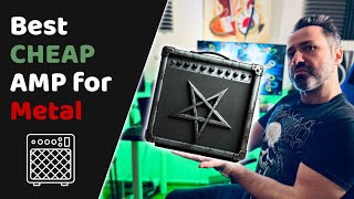 Best Cheap Amp for Metal [upl. by Eckhardt]