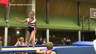 Gymsport TV  Trampolinespringen met TSH Heerenveen [upl. by Salbu]