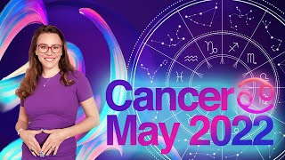 CANCER Horoscope May 2022 Jupiter Brings you SUCCESS amp VISIBILITY in the next 6 Months [upl. by Millisent]