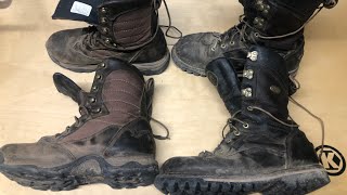 Danner Pronghorn amp Irish Setter Elk Tracker Review 2023 [upl. by Hairahcaz794]