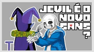 JEVIL É O NOVO SANS  DeltaruneUndertale Dubcomic [upl. by Cordalia]