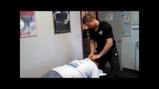 HiTech Chiropractic Occiput Adjustment [upl. by Eillam]