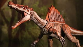 Custom Hammond Collection Spinosaurus Demo  Hammond Collection Stop Motion [upl. by Benyamin]