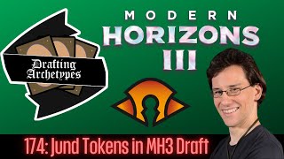 Drafting Archetypes 175 Jund Tokens in MH3 [upl. by Khalil]