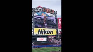 Shulem Lemmer Sings God Bless America At Citifield [upl. by Shayne384]