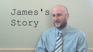 Jamess Story  Testicular Cancer [upl. by Moon]