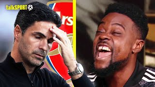 Expressions TEARS INTO Arsenal amp DEFENSIVE Mikel Arteta After STINKING Performances Recently [upl. by Noirret]