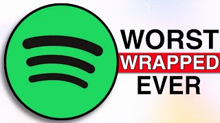 The Spotify Wrapped Situation Is Creepy and Weird [upl. by Ellitnahc]