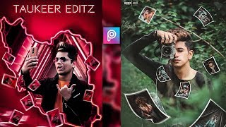 PicsArt Selfie Star Photo Editing Tutorial in Picsart Step by Step in Hindi  Selfie Photo Editing [upl. by Muller]