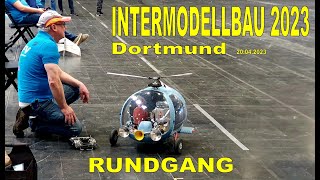 INTERMODELLBAU 2023  Rundgang [upl. by Margeaux868]