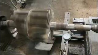 Right or Wrong shaft runout checking هل الطريقه دقيقه صحيحه ام خاطئه [upl. by Enyawed]