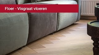 Gadero TV De trend in parket Visgraat vloeren van Floer [upl. by Letch]