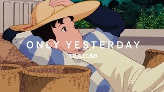 ONLY YESTERDAY Trailer  TIFF 2016 [upl. by Dessma968]