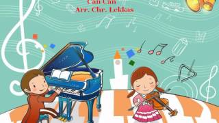 Childrens Music J Offenbach  Can Can Arr Chr Lekkas [upl. by Ping]