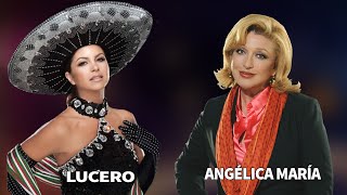 LUCERO Y ANGÉLICA MARÍA SUS MEJORES EXITOS RANCHERAS  30 GRANDES EXITOS RANCHERAS DE LUCERO [upl. by Darda48]