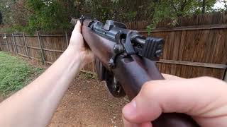 Battlefield 1  scout rifle reload animations vs real life [upl. by Aiem]