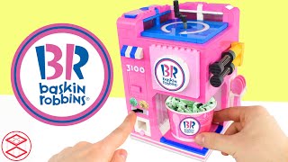 BaskinRobbins Ice Cream Custom LEGO Maker Machine [upl. by Arramas]