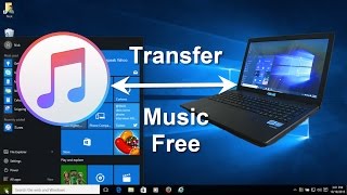 How to Transfer iTunes library to a NEW computer Windows 10  Move itunes Music  Free amp Easy [upl. by Egin]