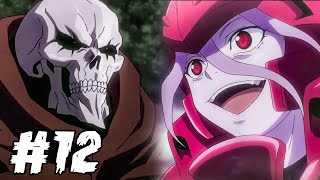 💀 ¡MOMON VS SHALLTEAR  REACCIÓN  REACTION  OVERLORD EP 1x12 [upl. by Eanaj11]