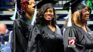 Cincinnati State graduation day [upl. by Euqinahc297]