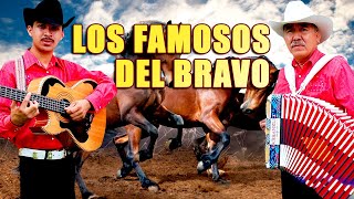 Los Famosos Del Bravo  30 Corridos Pesados Album Completo [upl. by Esinyl]