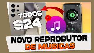 Reprodutor de Musica Para o Samsung Galaxy S24 S24 e S24 Ultra [upl. by Graehme]