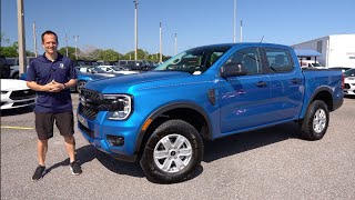 Is the 2024 Ford Ranger XL STX the BEST new midsize truck under 35k [upl. by Farrica]