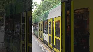 EClass Melbourne Tram Bombardier Flexity Swift  Doors are Closing Exterior R96 shorts [upl. by Petie]