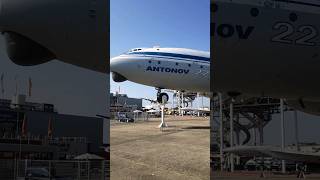 Antonov AN22 quotAnteiquot 🇷🇺 in Technik Museum Speyer 🇩🇪 [upl. by La Verne]