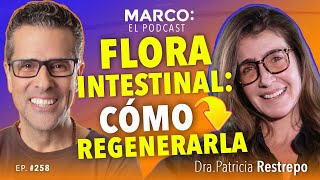 ¿Sabes cómo mejorar tu FLORA INTESTINAL  Patricia Restrepo y Marco Antonio Regil [upl. by Africah78]