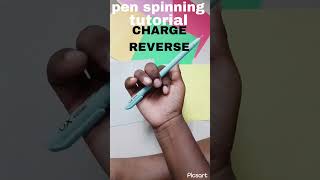 CHARGE REVERSEpen spinningCRAZY SPINS 123 [upl. by Burn]