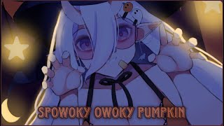 SpOwOky OwOky Pumpkin 🎃  senzawa Spanish Version Rawr Rina [upl. by Stelle590]