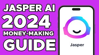 Jasper AI Overview Make Money With AI Tools 2024 [upl. by Nodyarb78]