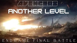 Avengers Endgame X ‘ANOTHER LEVEL’ by Jin [upl. by Far595]