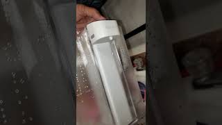 Waterdrop Compact Electric Water Filter help please [upl. by Nemhauser]