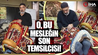 Baba Mesleği Olan Saraçlıktan Vazgeçemiyor [upl. by Ical]