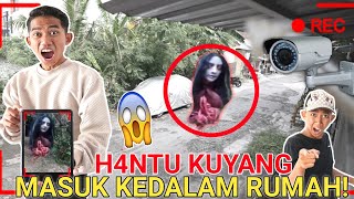 TEREKAM CCTV NAMPAK H4NTU KUYANG MASUK KEDALAM RUMAH TEPAT DI JAM MAGRIB😱  Mikael TubeHD [upl. by Eilyk]