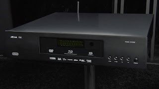 Arcam UDP411 Blu ray Player Review [upl. by Rases23]