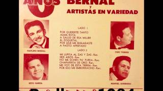 Paulino Bernal Y Los Arcos  Mano A Mano 1960s [upl. by Ailimaj]