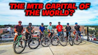 An Epic Day of Riding in the MTB Capital of the World Bentonville Arkansas [upl. by Ricki353]