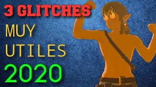 Top 3 Glitches Muy Útiles de Zelda Breath of the Wild 2020 [upl. by Abelard]