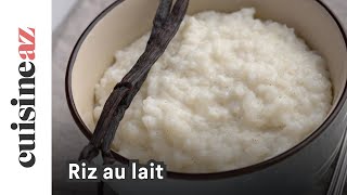 Riz au lait [upl. by Aynav]